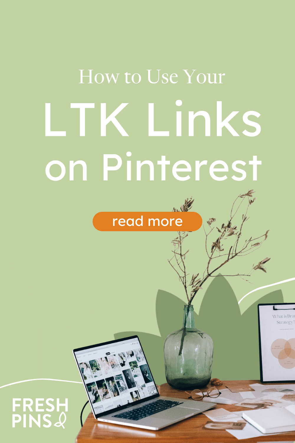 Monetize Pinterest With LTK