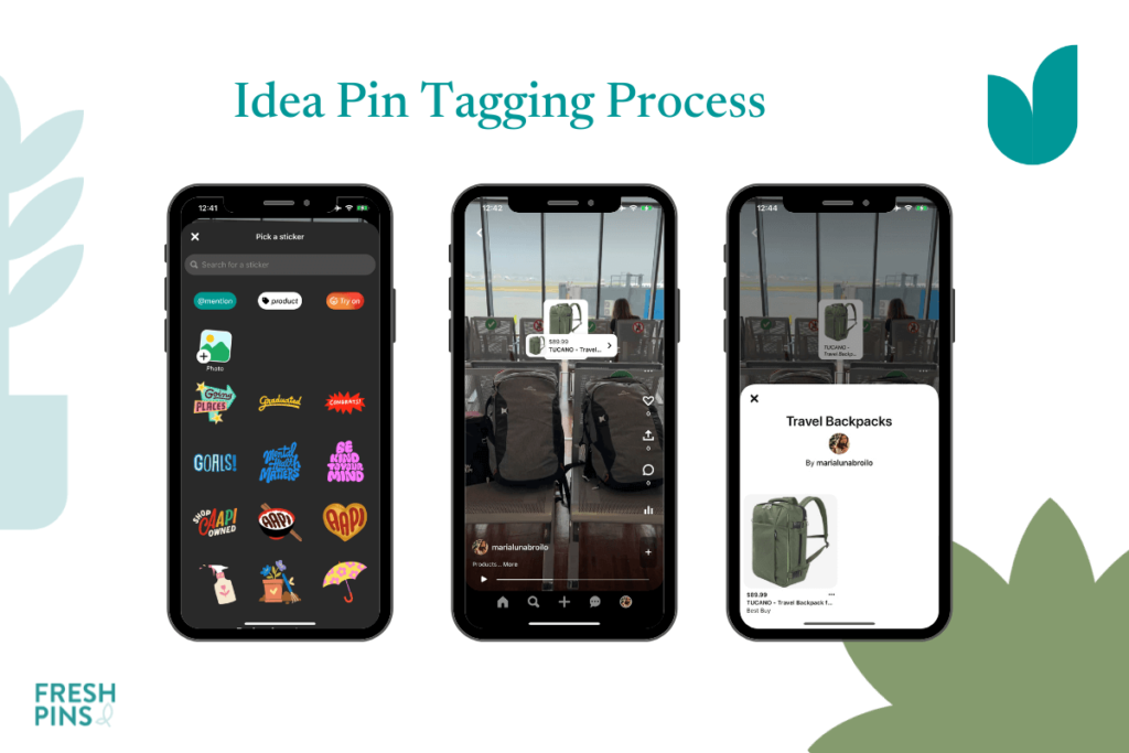 Idea Pin Tagging Process